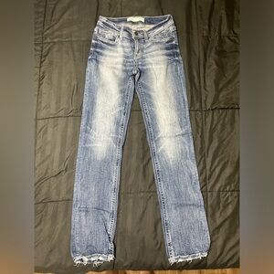 BKE Stella Low Rise Straight Jean